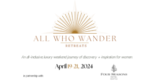 all who wander retreat four seasons seattle